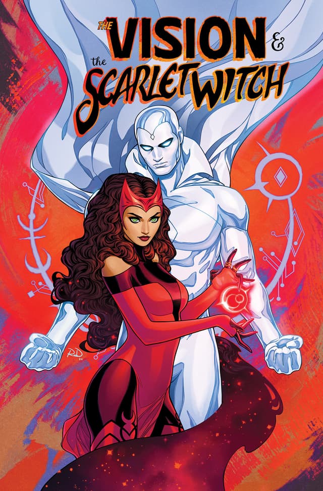 THE VISION & THE SCARLET WITCH