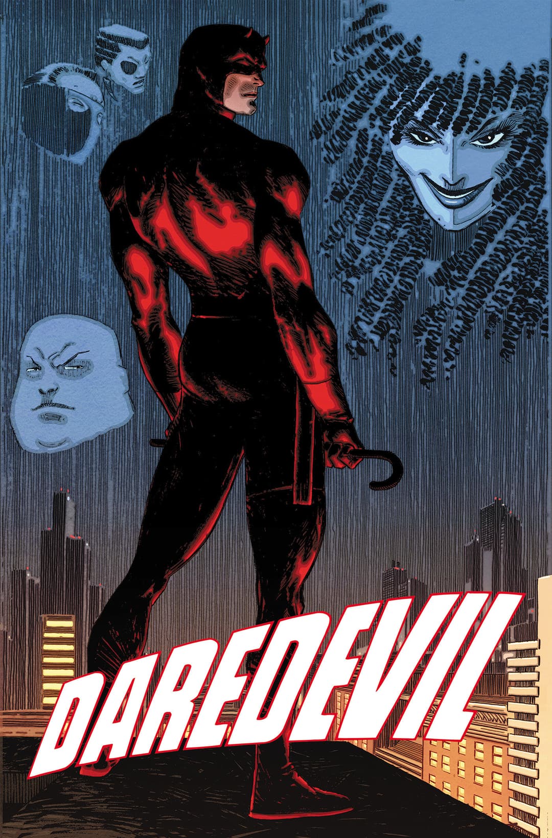 Cover für Daredevil By Nocenti & Romita Jr. Omnibus Vol. 2 John Romita Jr. Cover