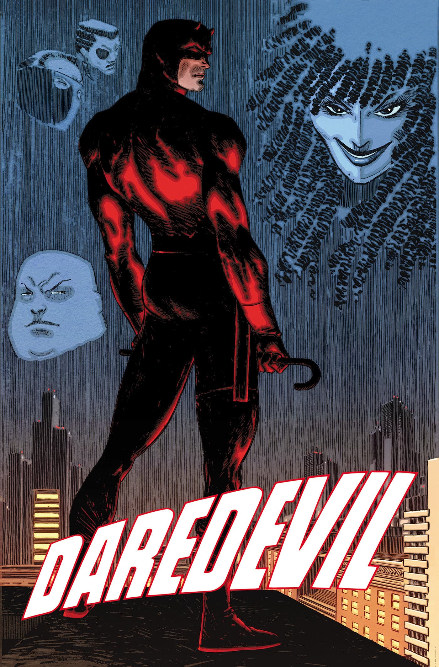 Cover für Daredevil By Nocenti & Romita Jr. Omnibus Vol. 2 John Romita Jr. Cover