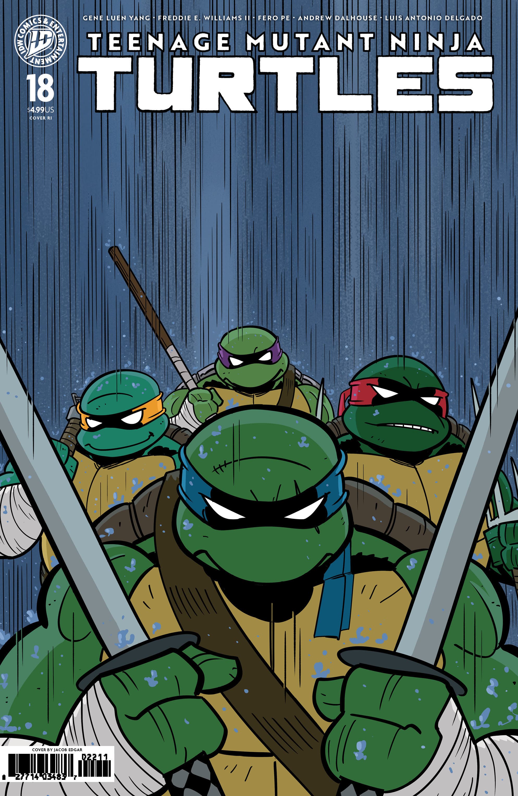 Cover für Teenage Mutant Ninja Turtles (2024)