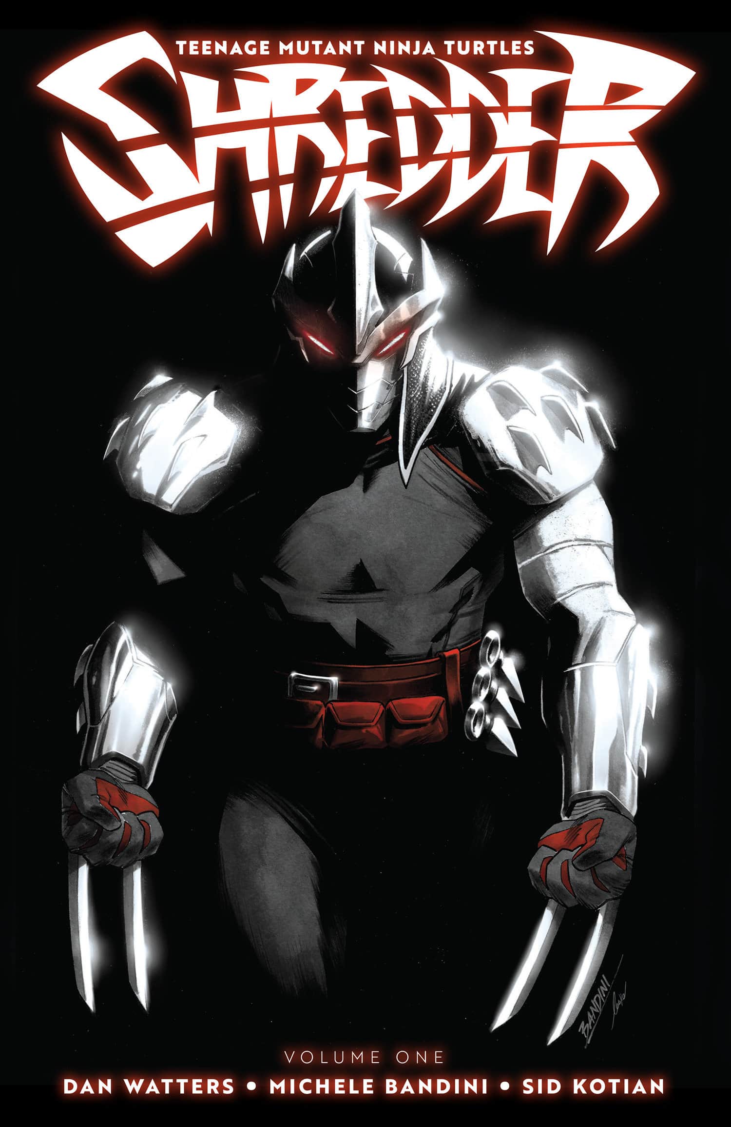 Teenage Mutant Ninja Turtles: Shredder, Vol. 1 Cover