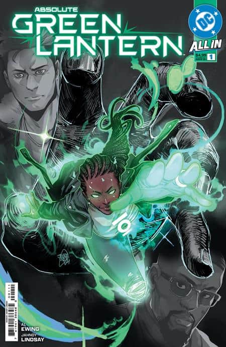 Absolute Green Lantern Cover