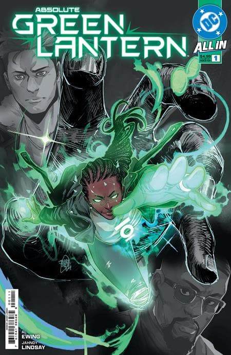 Cover für Absolute Green Lantern