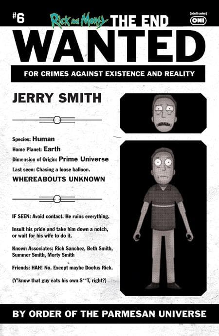 Cover für Rick and Morty: The End