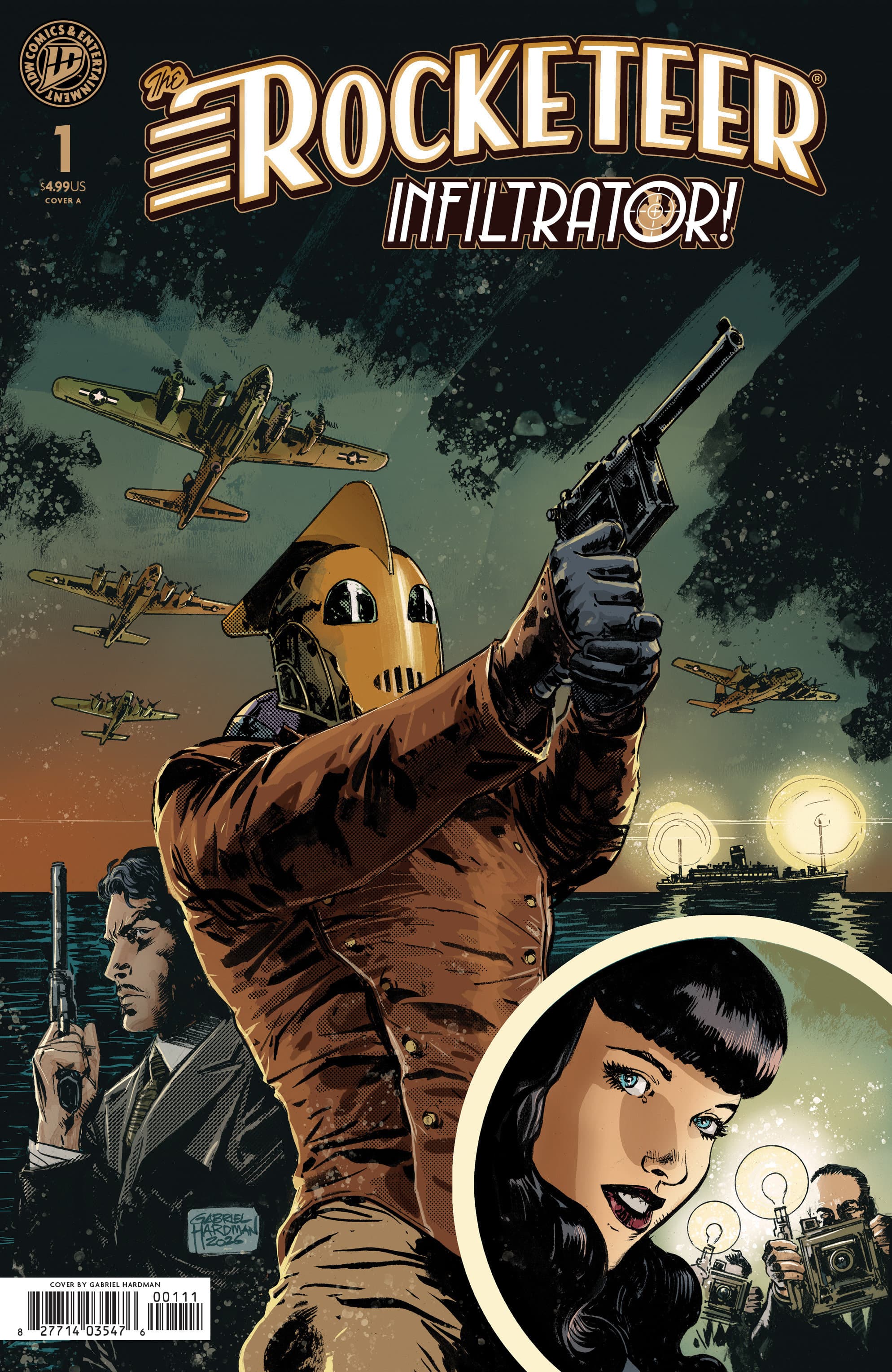 Cover für The Rocketeer: Infiltrator!