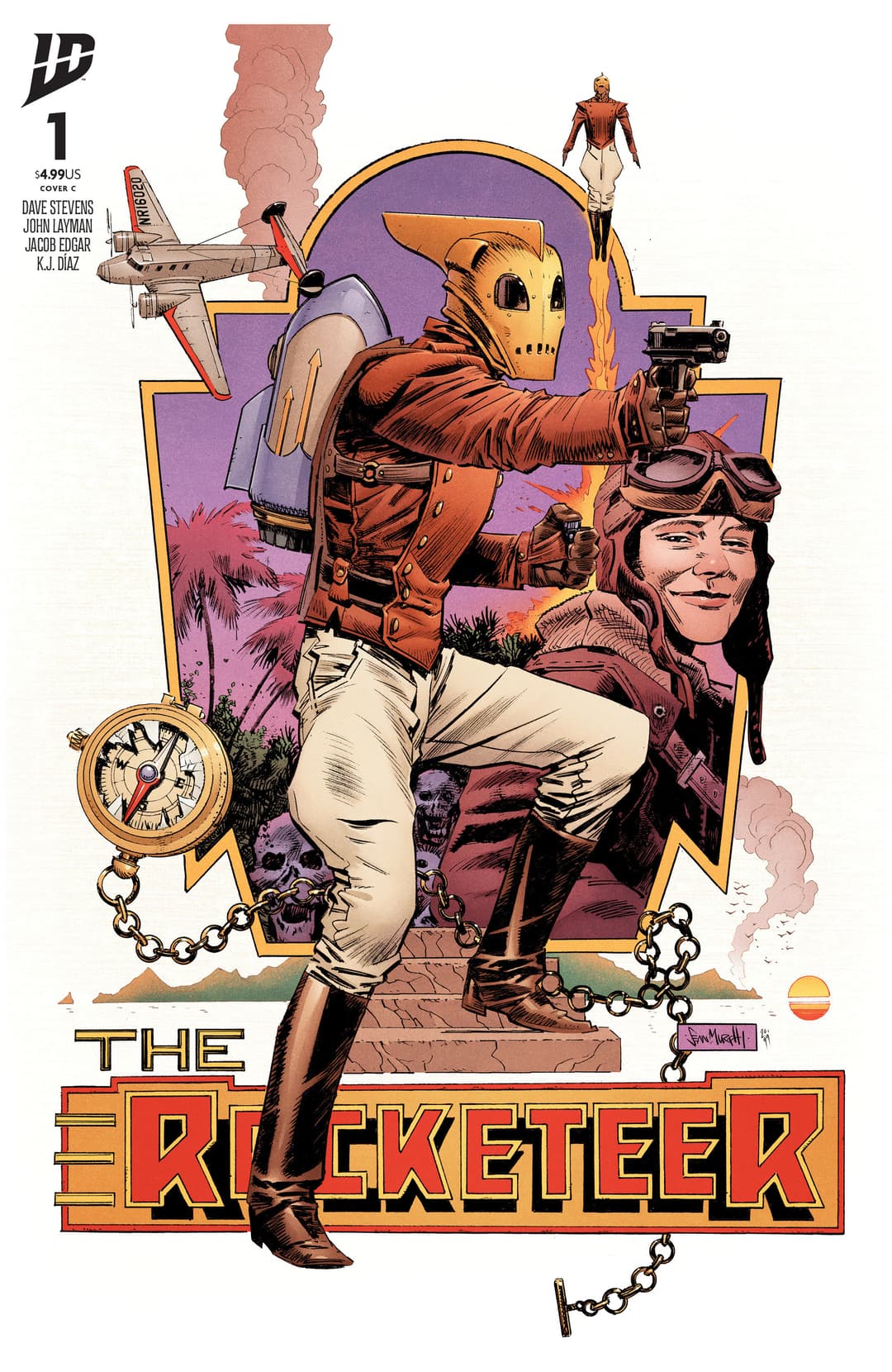 Cover für The Rocketeer: The Island