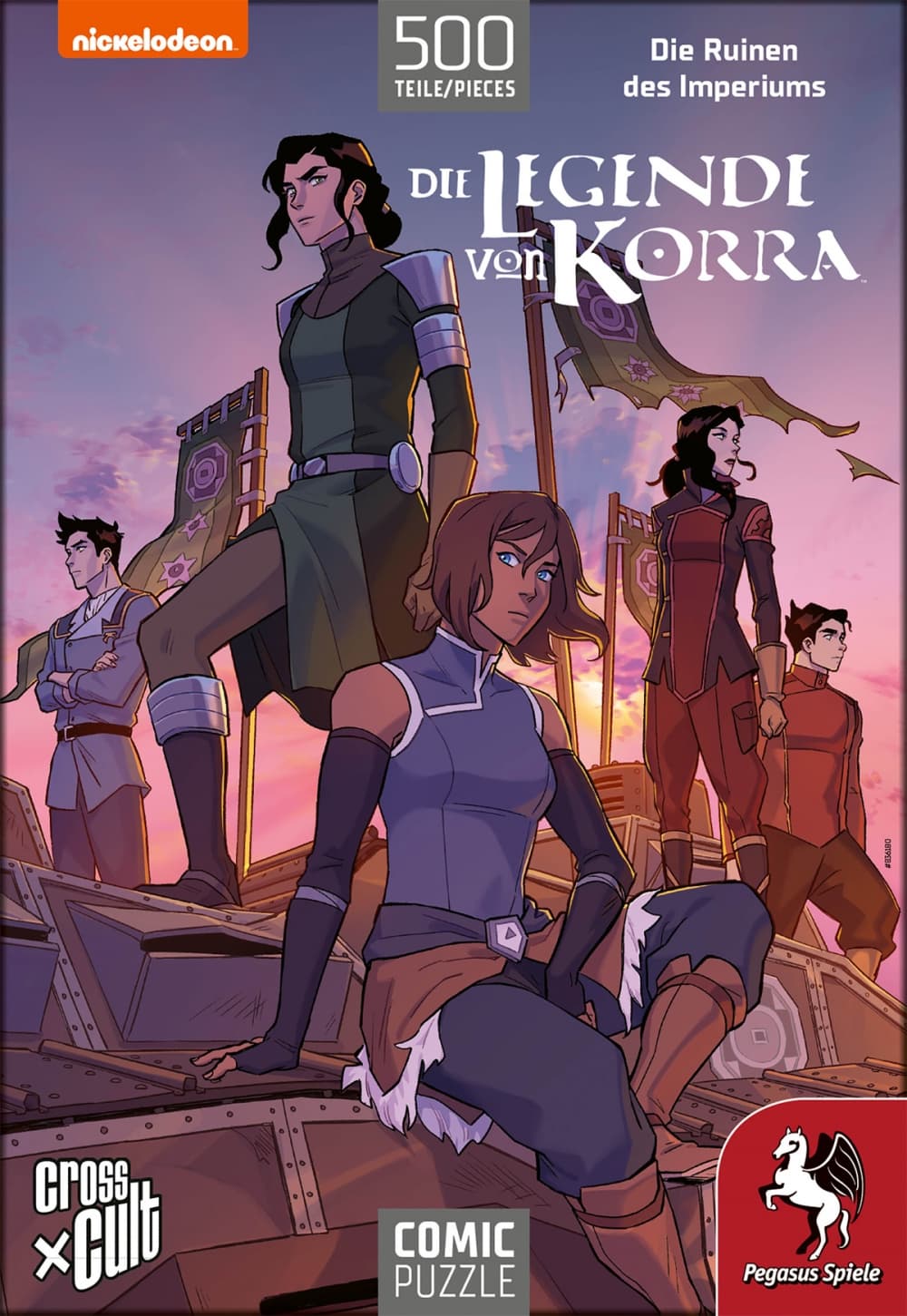 Cover für Puzzle - Die Legende von Korra