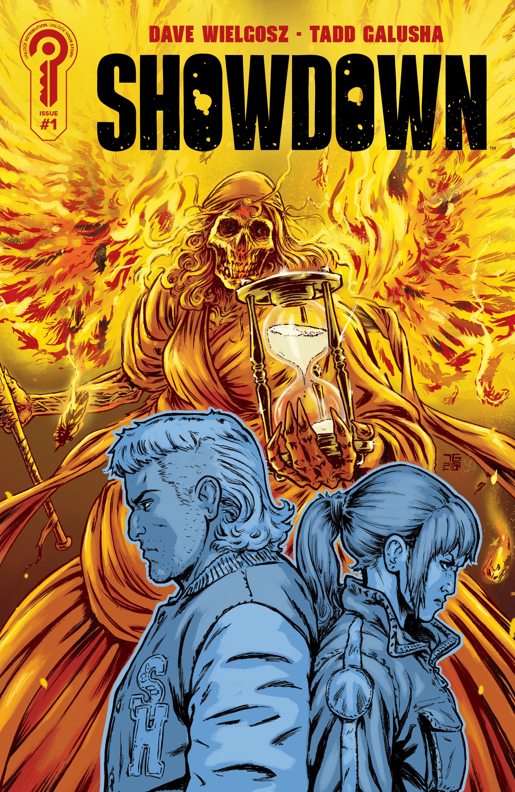 Cover for Showdown