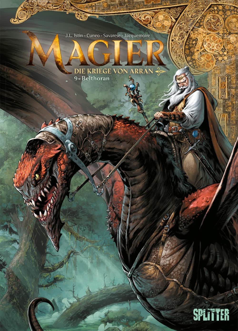 Magier 9 Cover