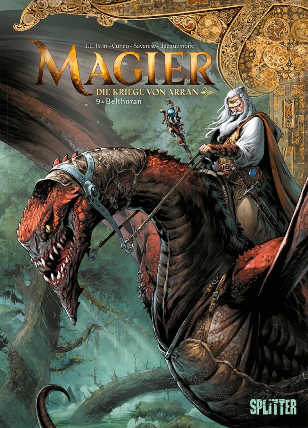 Cover für Magier 9