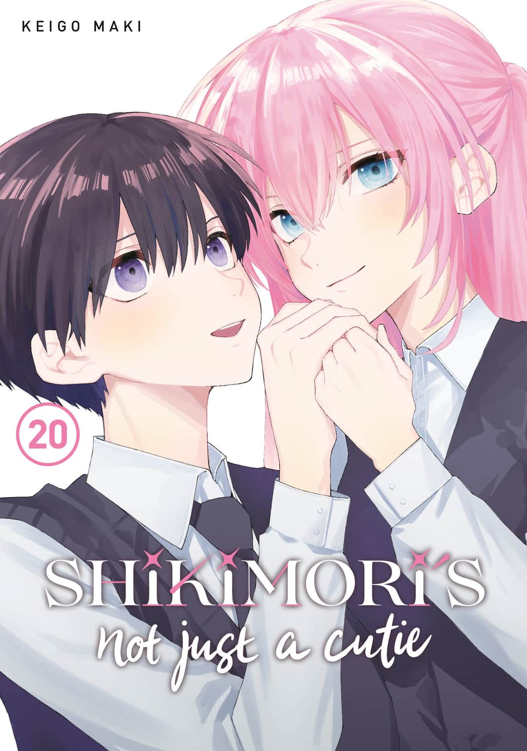Shikimori's Not Just a Cutie Cover