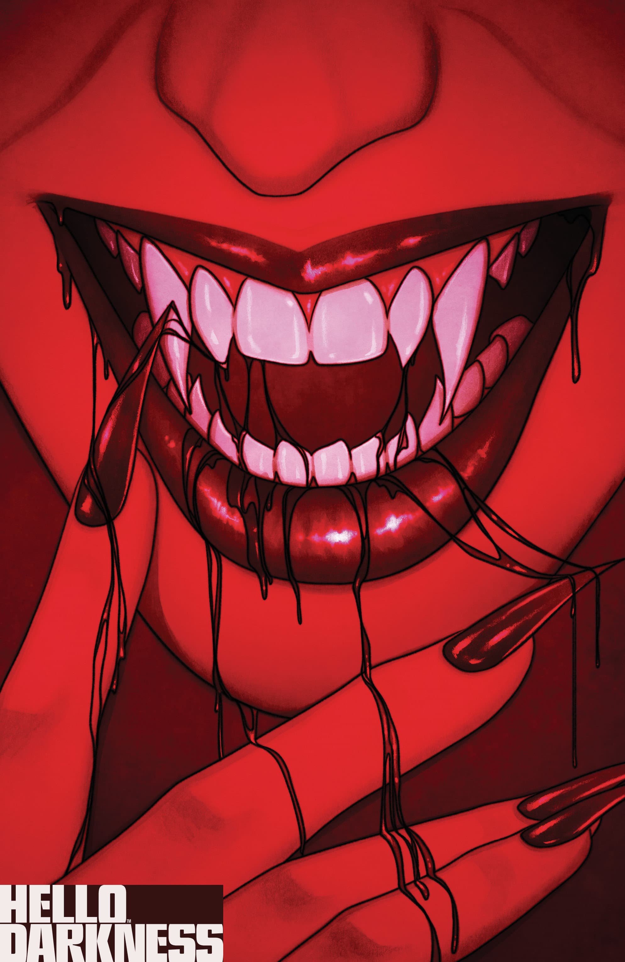 Cover für Hello Darkness