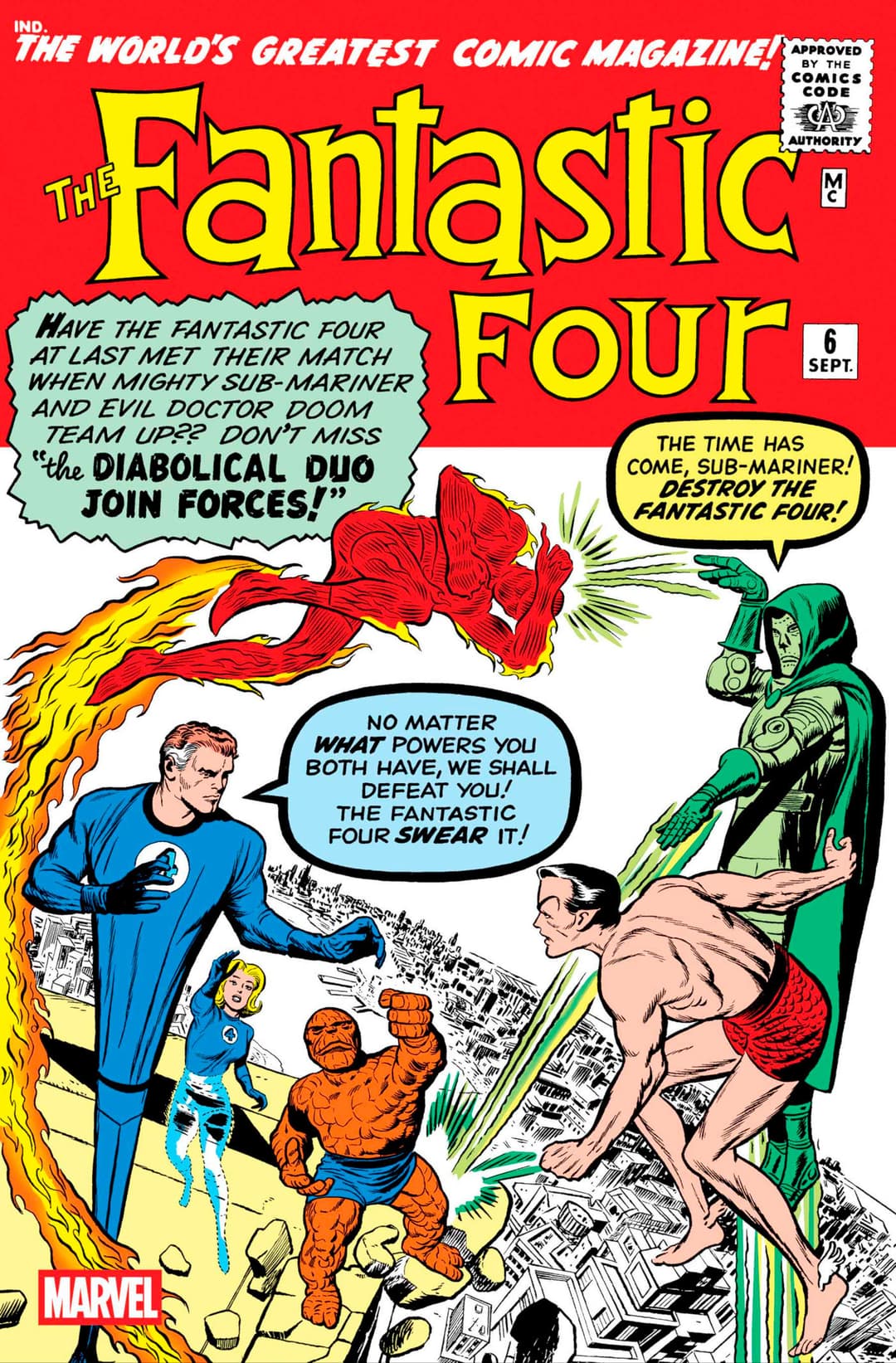 Cover für FANTASTIC FOUR FACSIMILE EDITION
