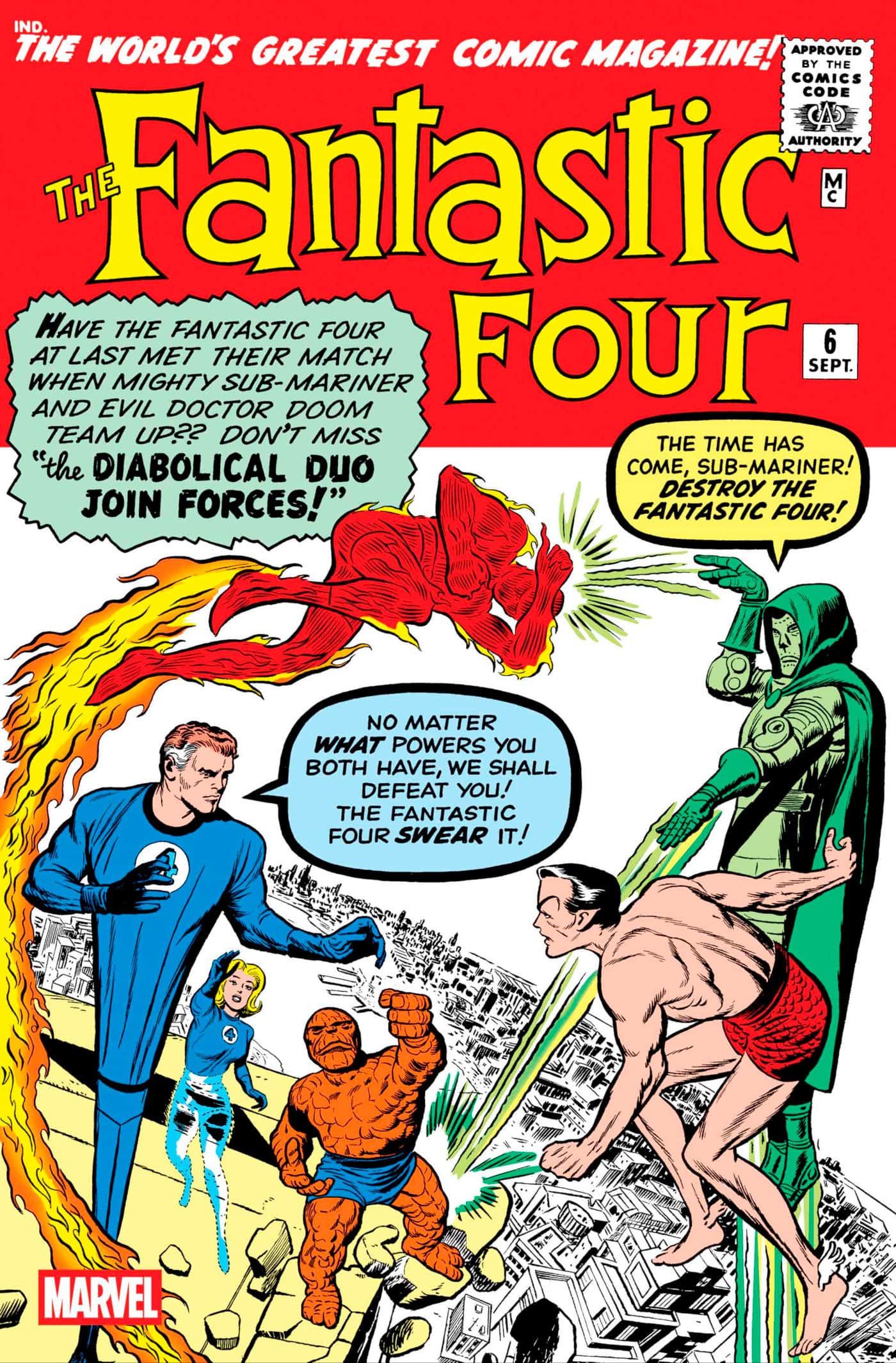 FANTASTIC FOUR FACSIMILE EDITION Cover