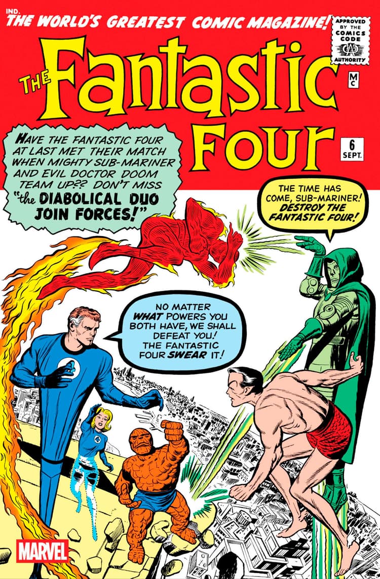 FANTASTIC FOUR FACSIMILE EDITION