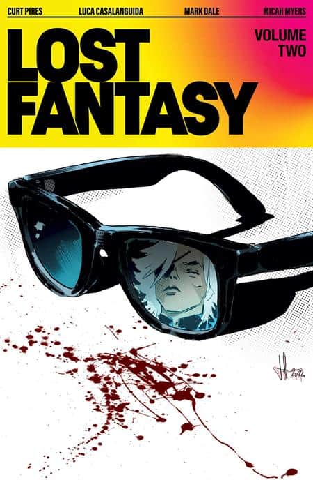 LOST FANTASY TP VOL 02 Cover