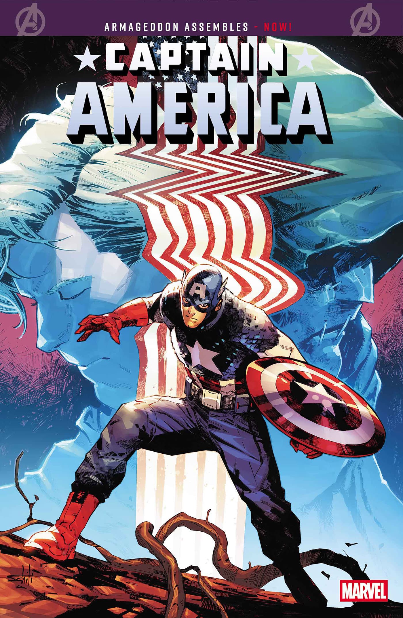 Cover für CAPTAIN AMERICA