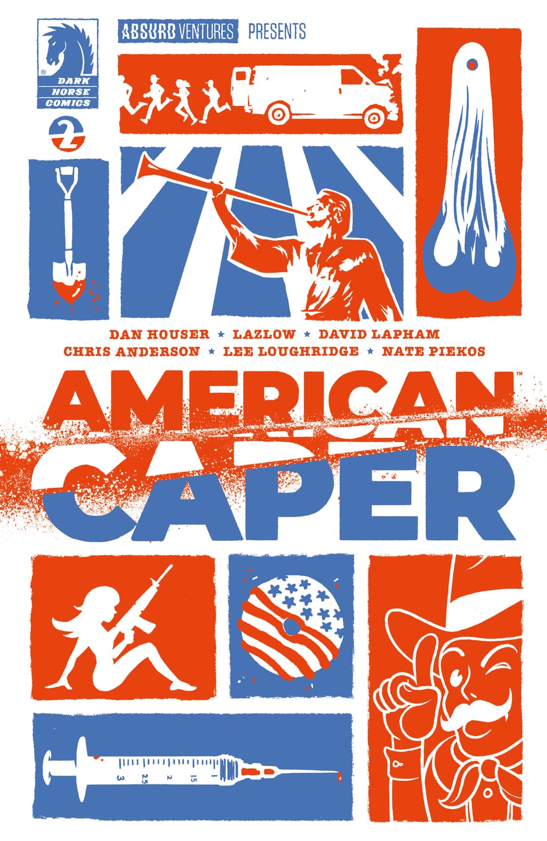 American Caper Cover