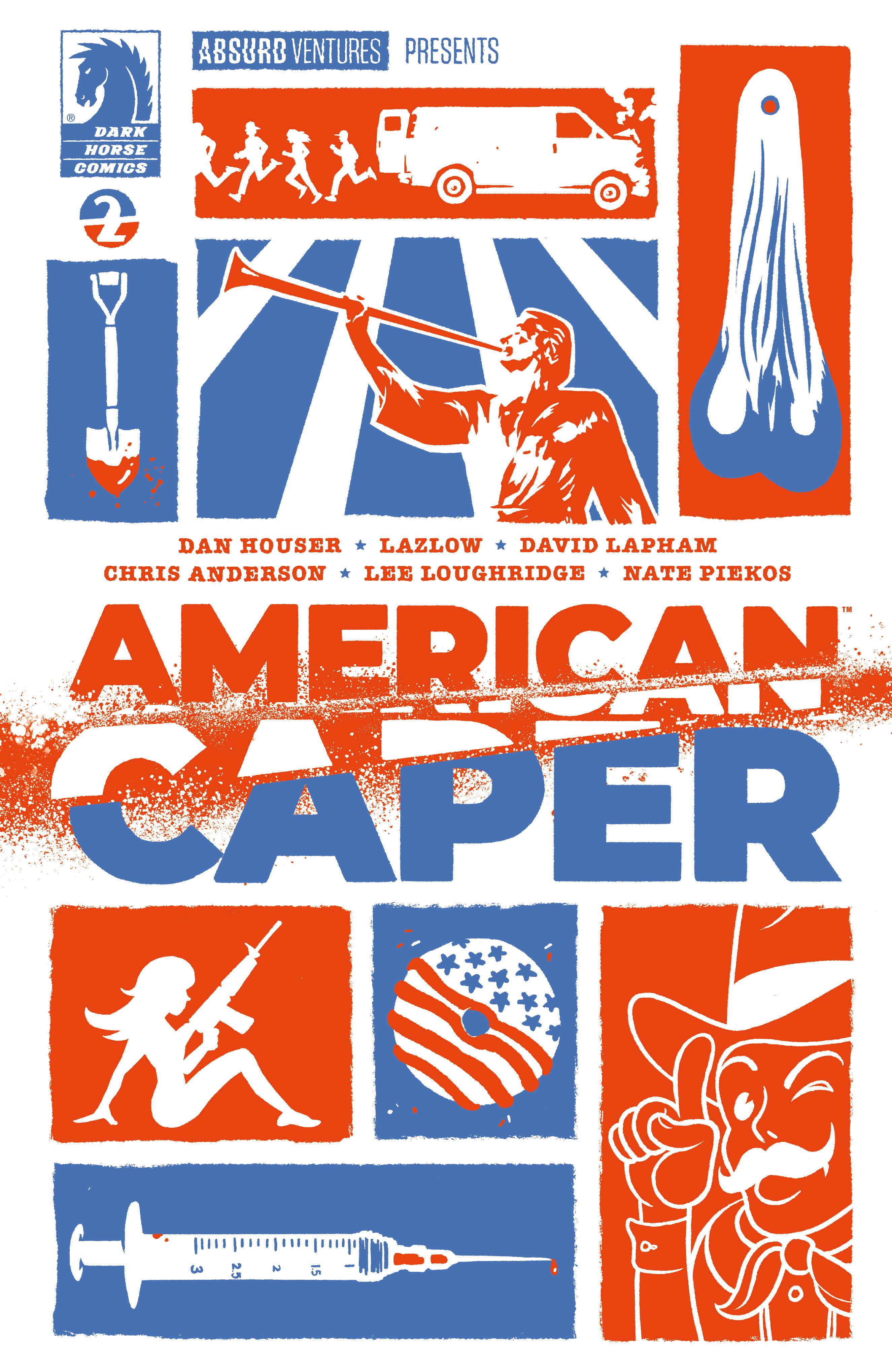 American Caper Cover