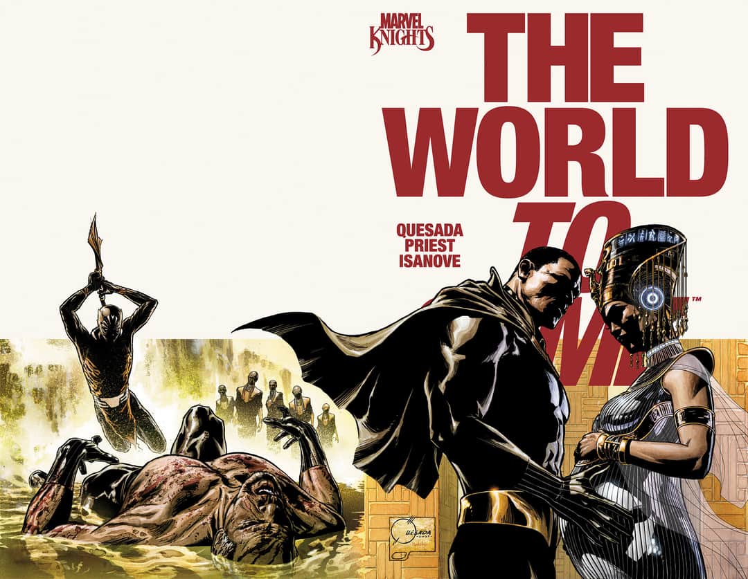 Marvel Knights: The World To Come Cover