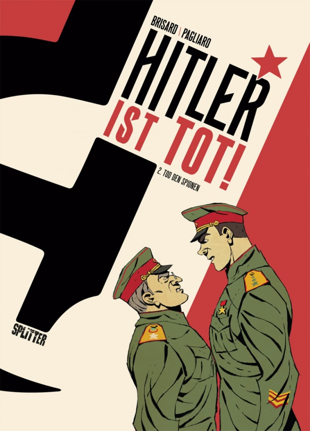Cover für Hitler ist tot 2