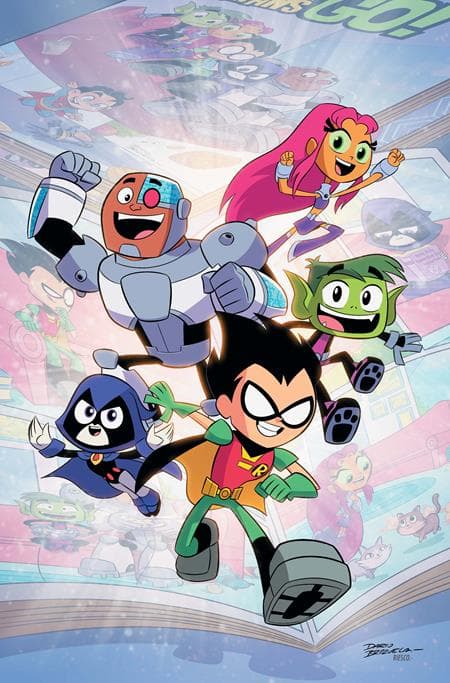 Cover für TEEN TITANS GO BIG OR GO HOME TP