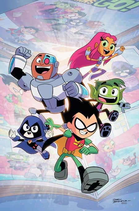 TEEN TITANS GO BIG OR GO HOME TP Cover