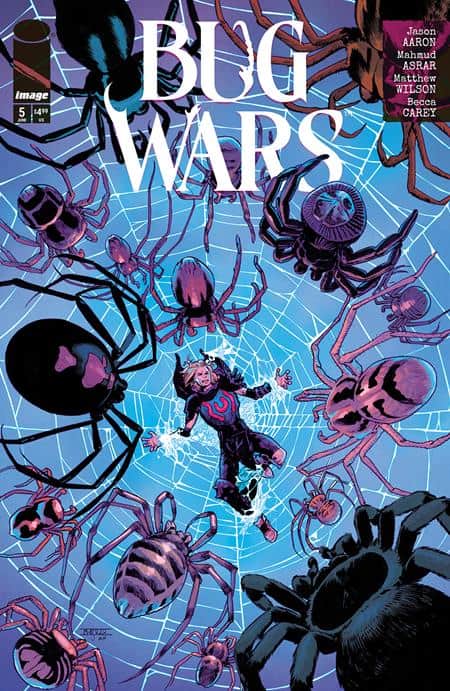 Bug Wars Cover