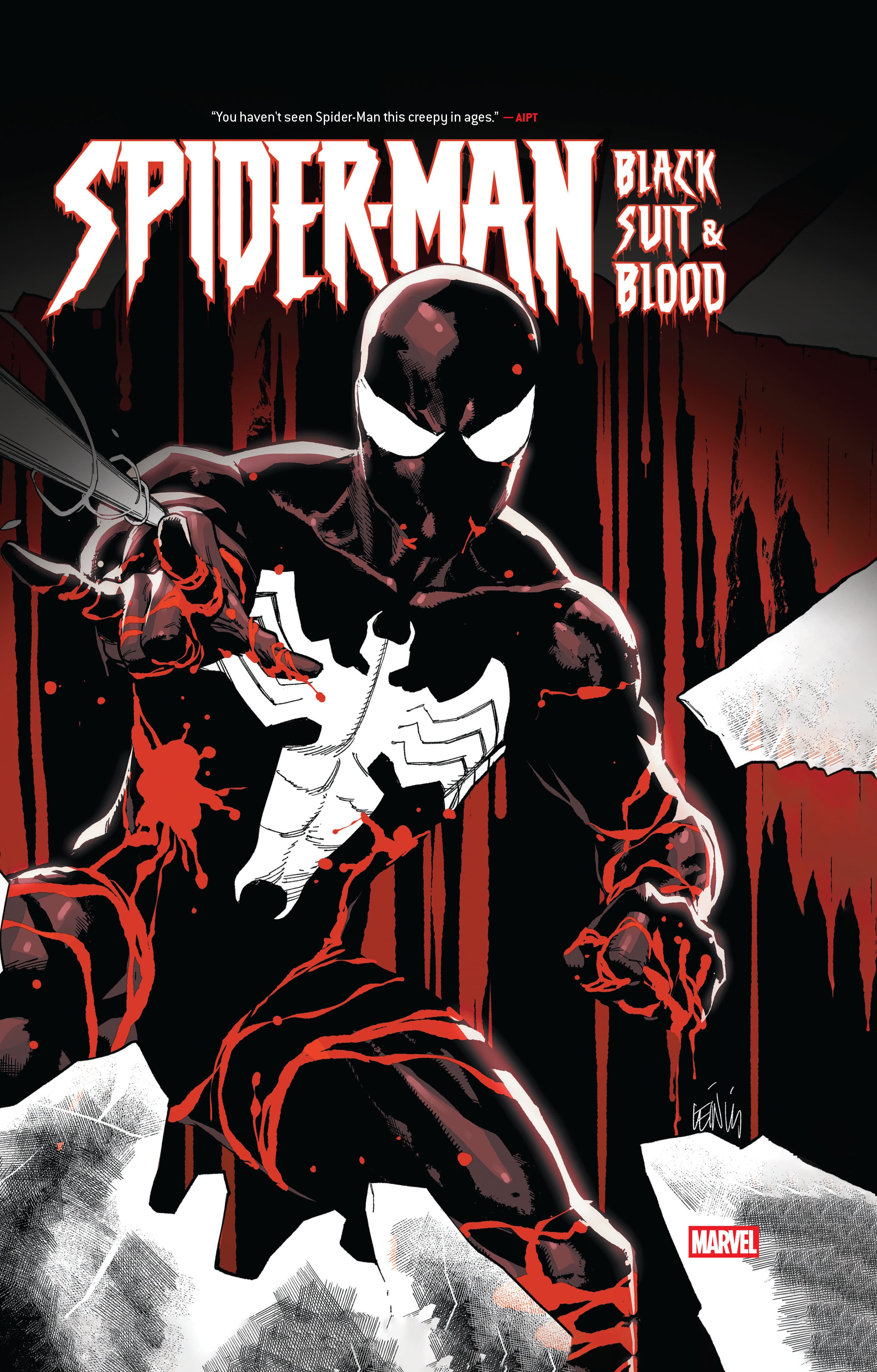 Cover für SPIDER-MAN: BLACK SUIT & BLOOD