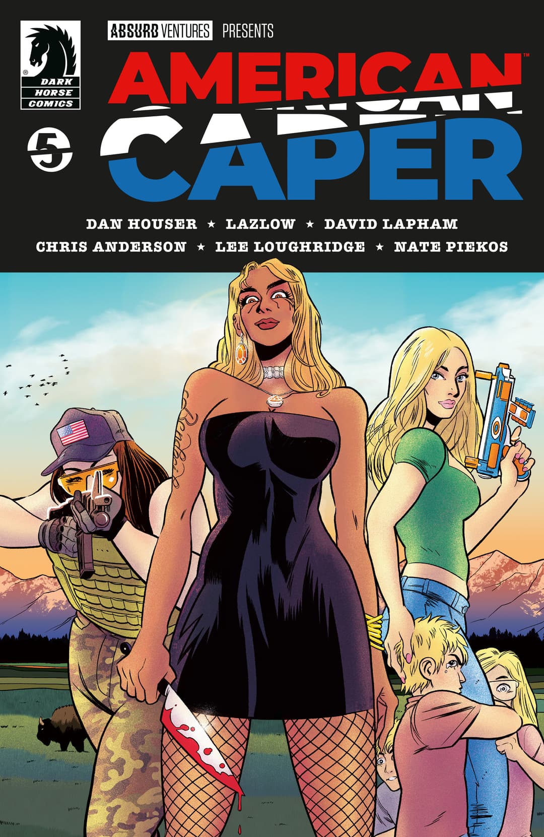 Cover für American Caper