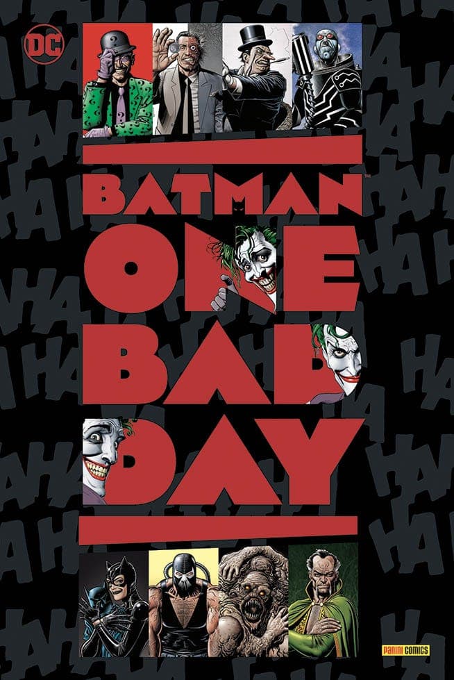 Cover für Batman - One Bad Day (Deluxe Edition)