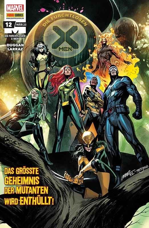 Cover für Die furchtlosen X-Men