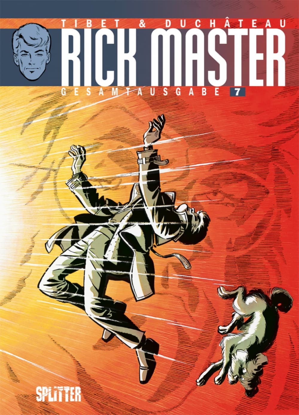 Cover für Rick Master Gesamtausgabe 07