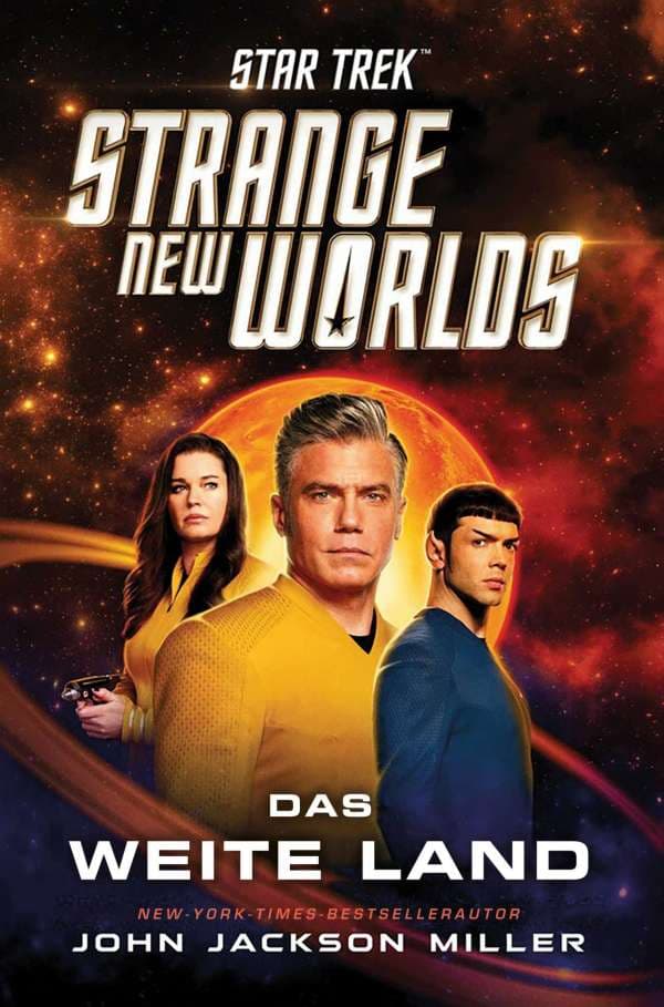 Cover für Star Trek - Strange New Worlds 1