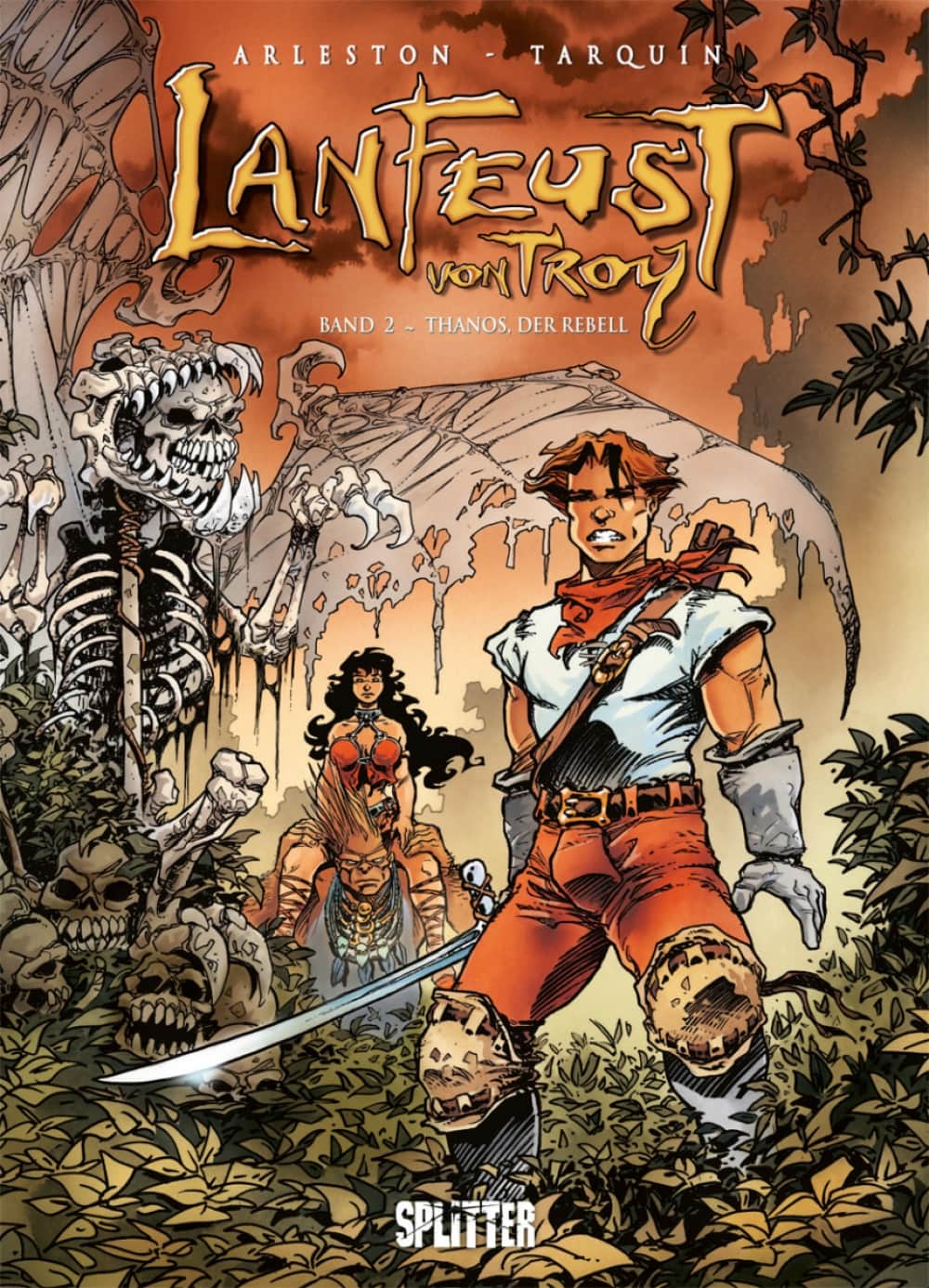 Lanfeust von Troy 2 Cover
