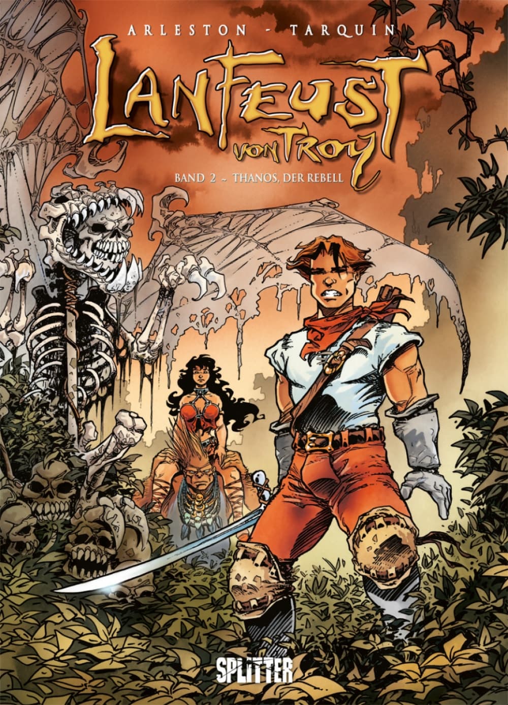 Cover für Lanfeust von Troy 2