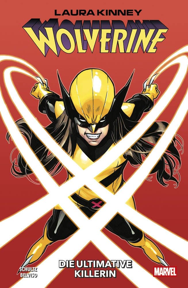 Cover für Laura Kinney - Wolverine 1