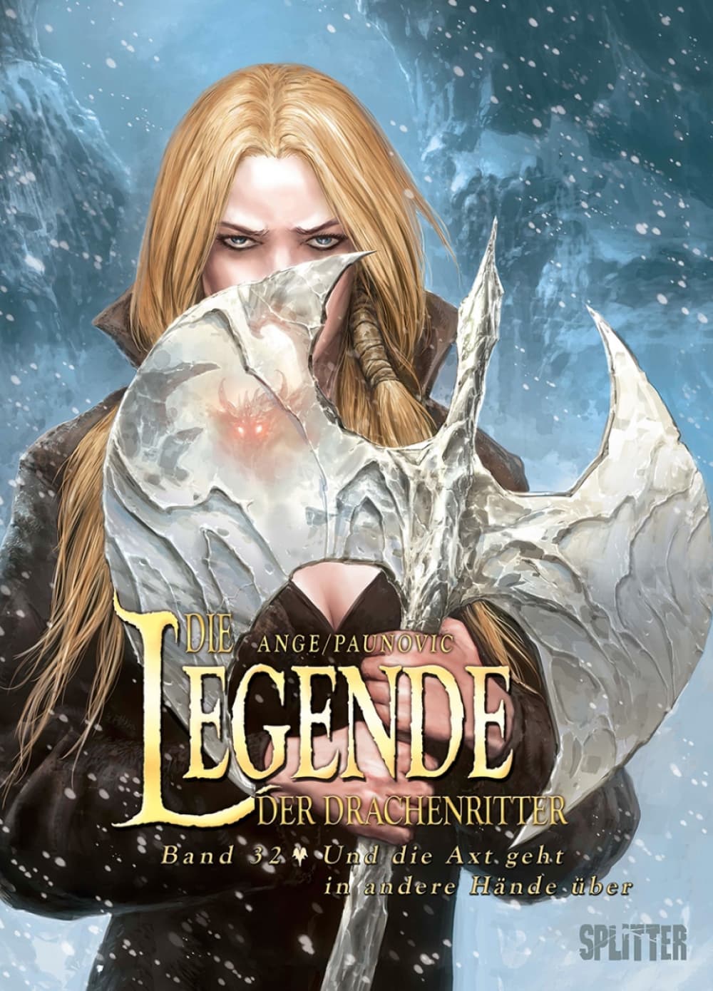 Cover für Die Legende der Drachenritter 32