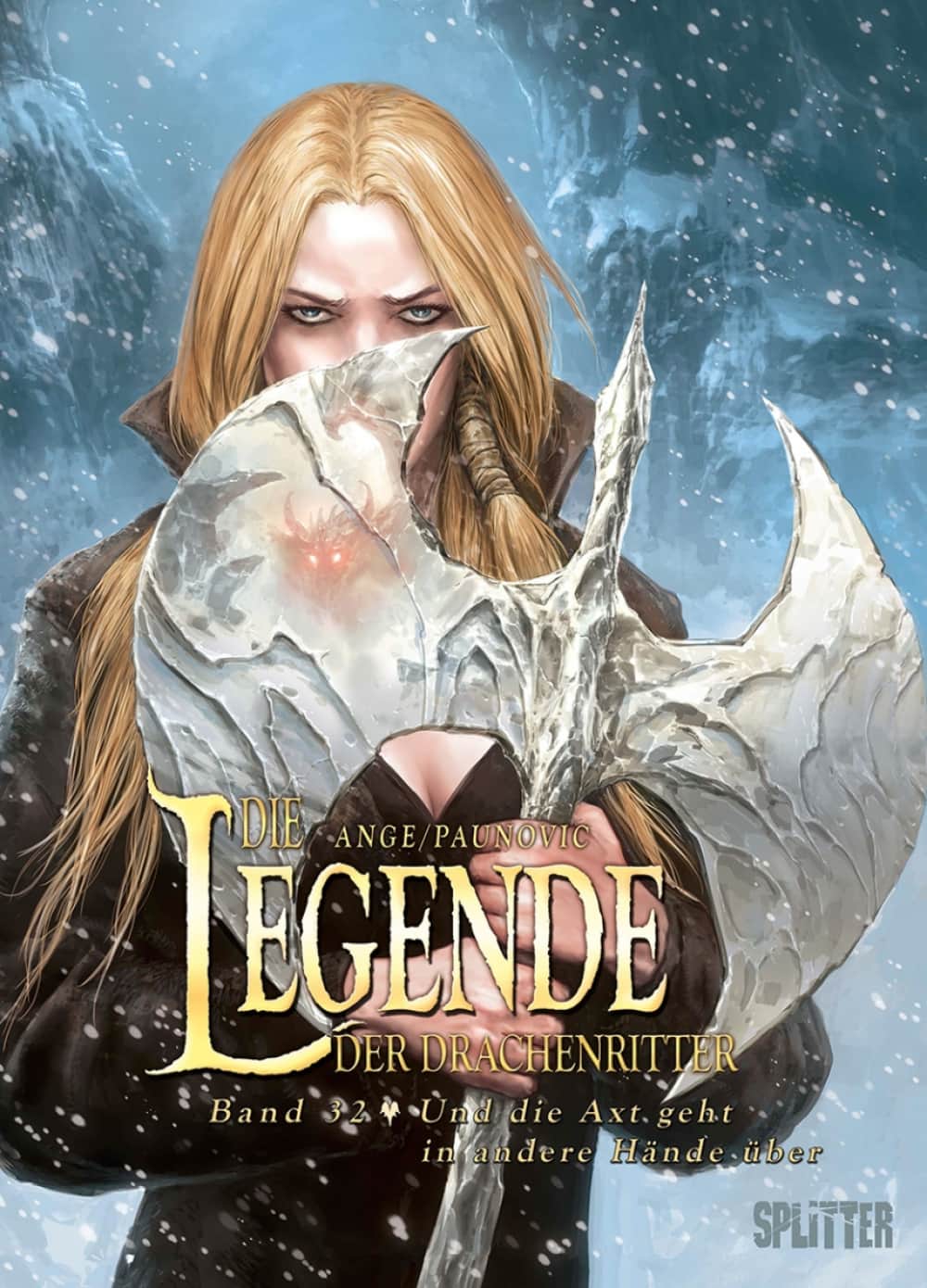 Die Legende der Drachenritter 32 Cover