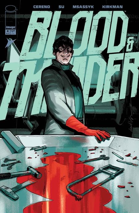 Cover für Blood & Thunder