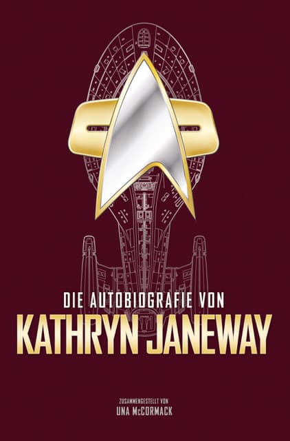 Cover für Die Autobiografie von Kathryn Janeway