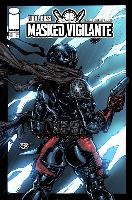 FINAL BOSS MASKED VIGILANTE (ONE SHOT) CVR C MARIO GULLY VAR (MR) Cover