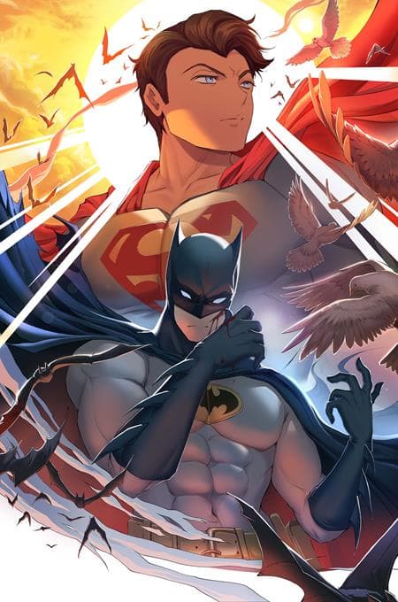 Cover für Batman/Superman World's Finest