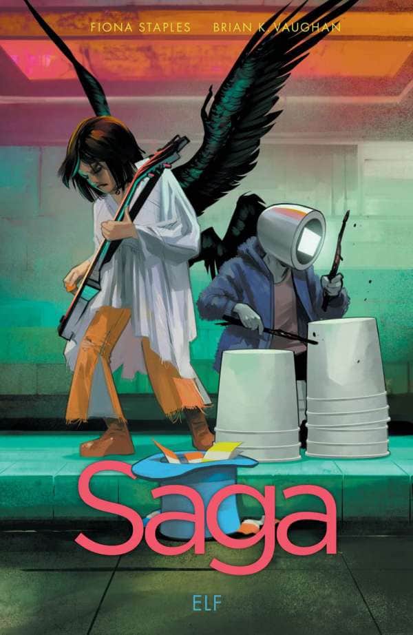 Saga 11 Cover