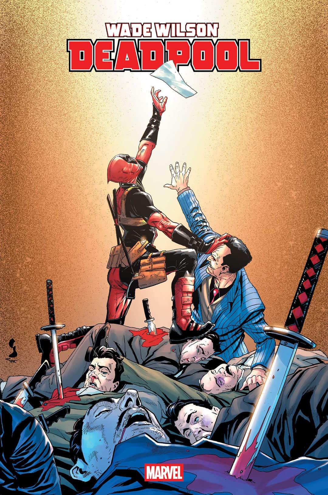 WADE WILSON: DEADPOOL Cover