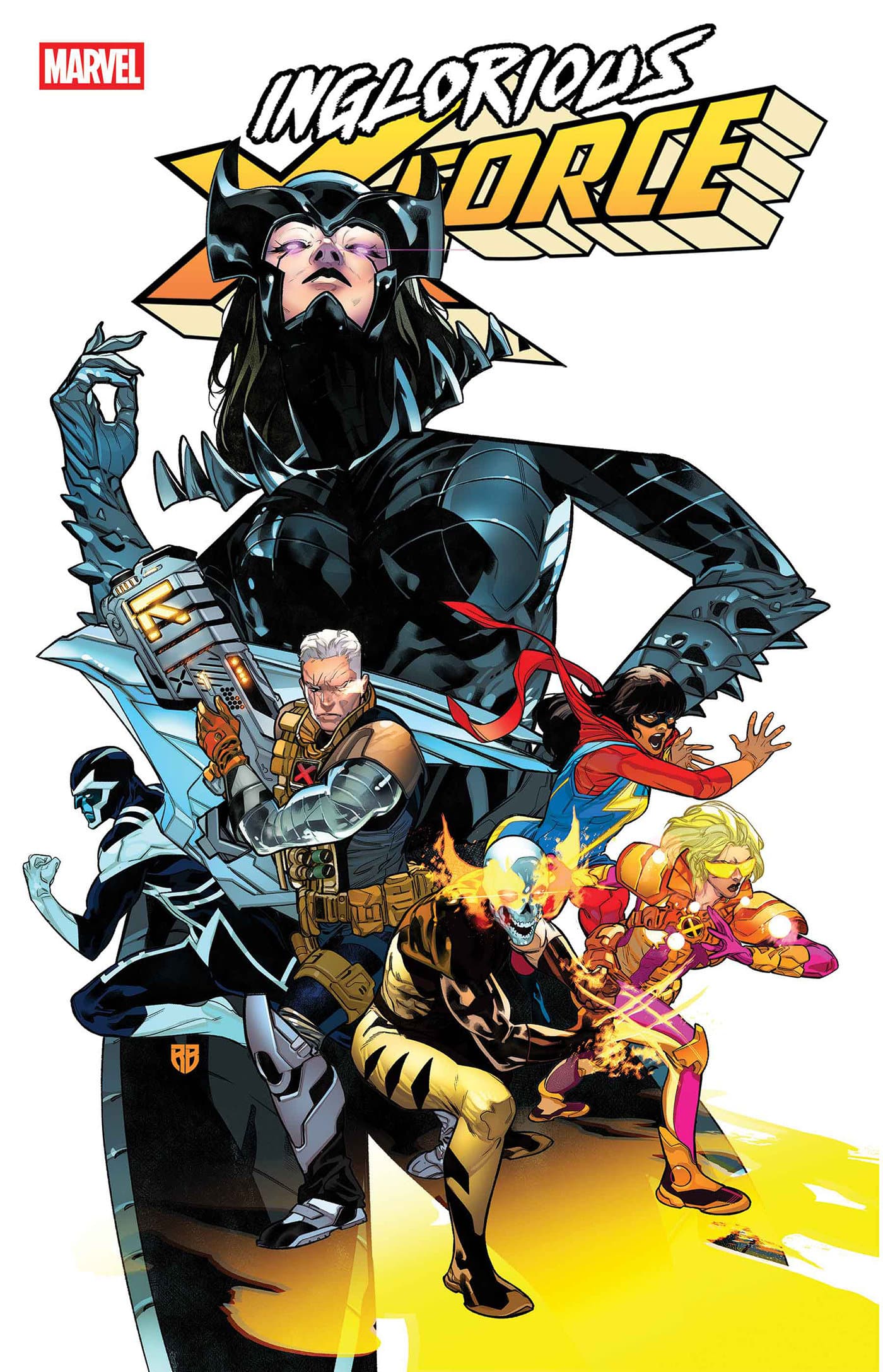 Cover für INGLORIOUS X-FORCE