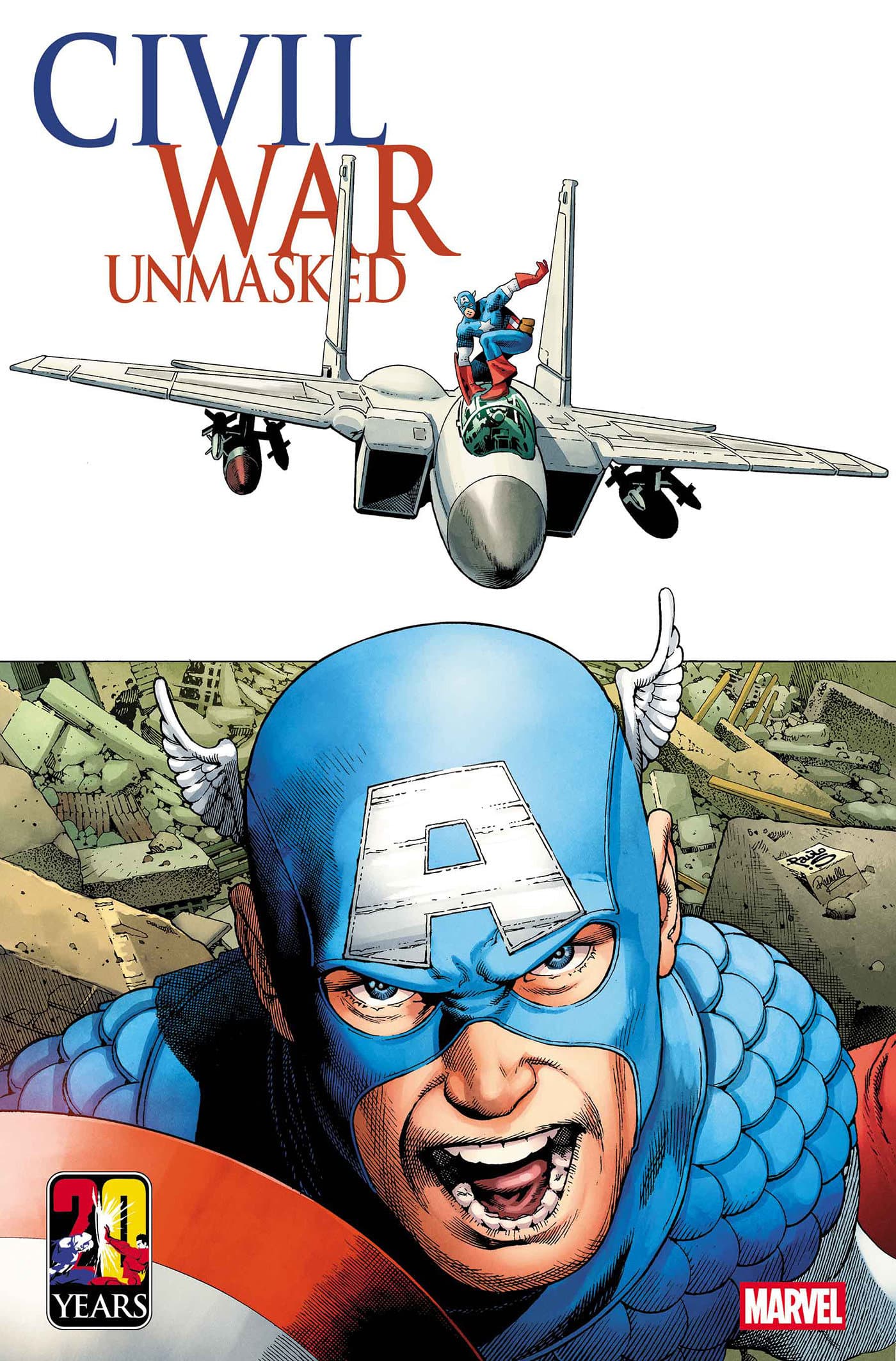 Cover für CIVIL WAR: UNMASKED