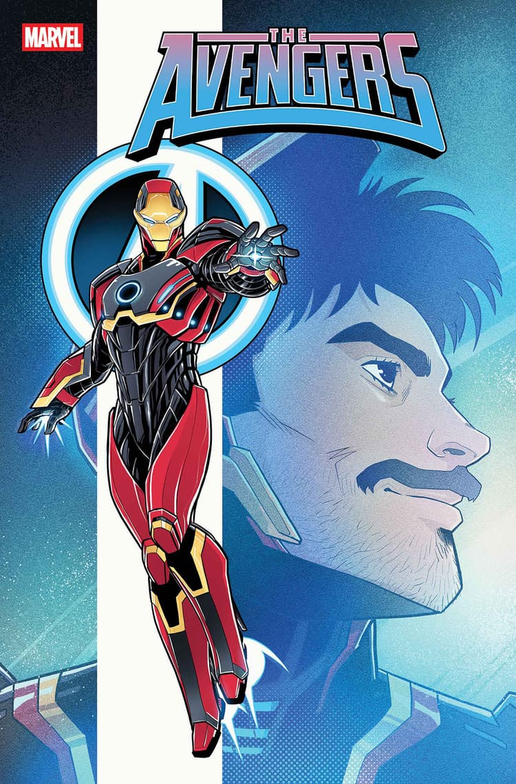 LUCIANO VECCHIO IRON MAN VARIANT