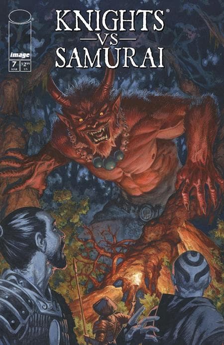 Cover für Knights Vs Samurai