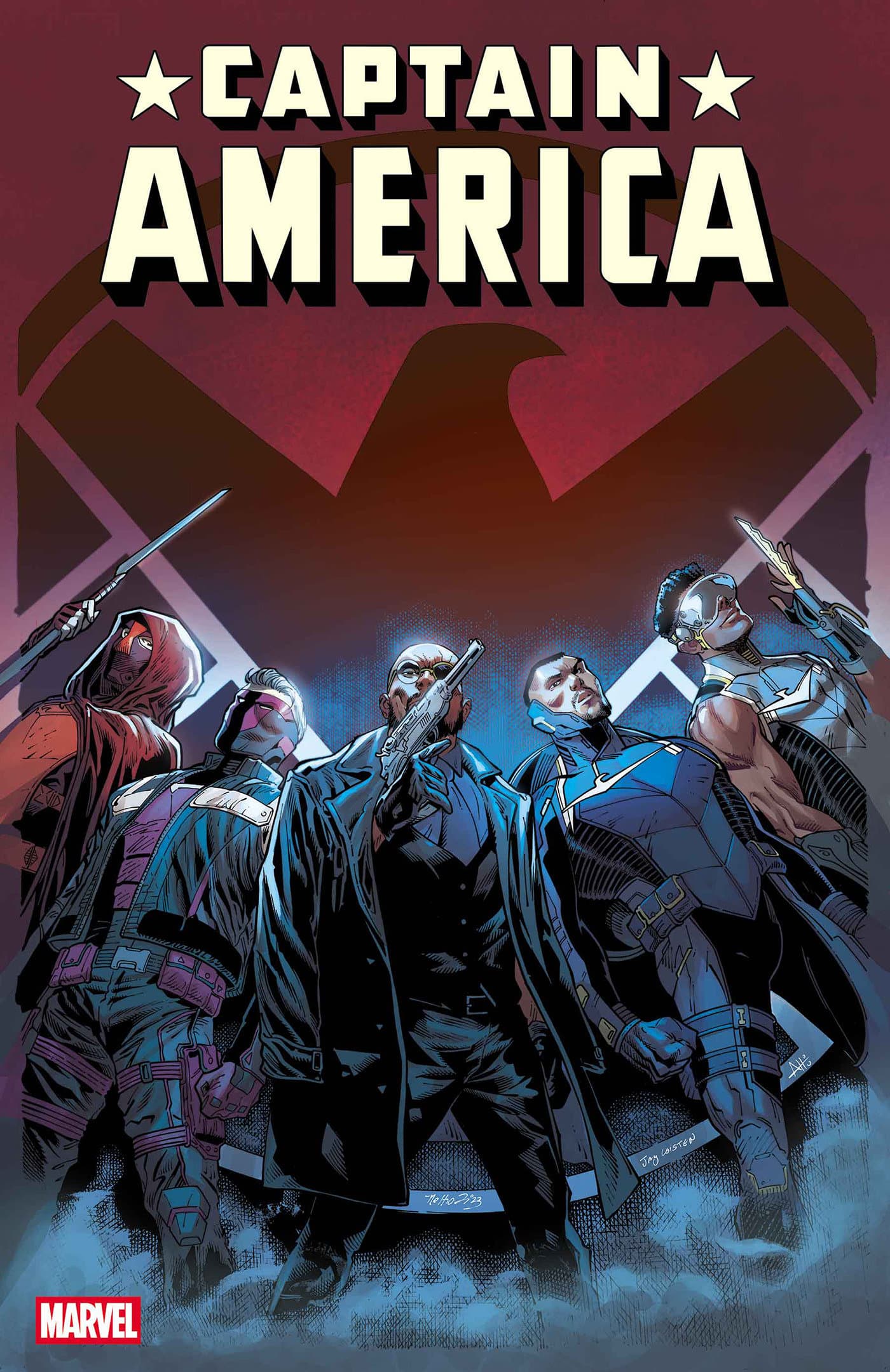Cover für CAPTAIN AMERICA